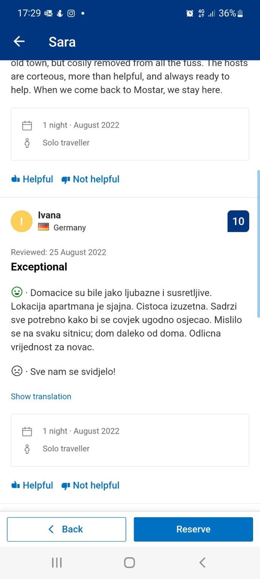 Appartement Sara à Mostar Chambre photo
